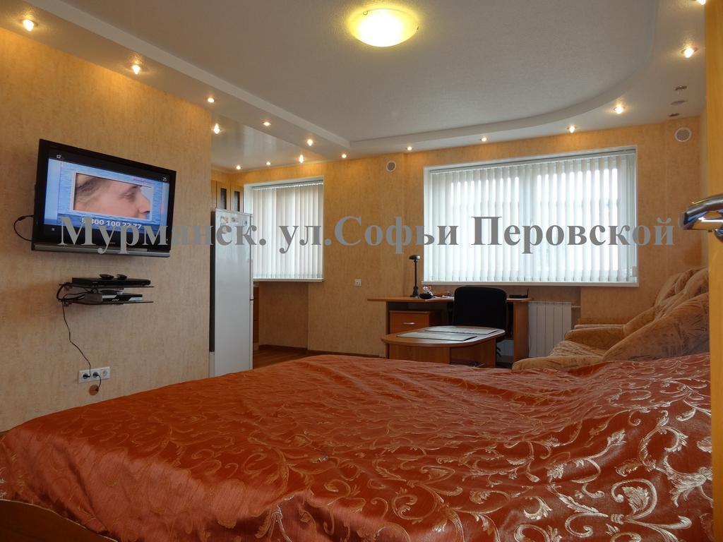 Apartment On Sofi Perovskoy 21 Murmansk Bagian luar foto